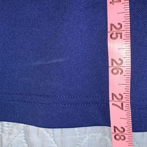 Dickies Mens Blue Long Sleeve Pocket Crewneck Shirt M Polyester - Picture 6 of 8